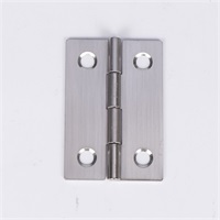 機器設備不鏽（xiù）鋼合頁51*35*1.0mm，SS304合頁（yè）