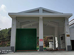 龍岩永定南部中轉站-高（gāo）低差分體設備