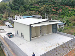 龍（lóng）岩雁石垃圾中轉站-高低差分體設備