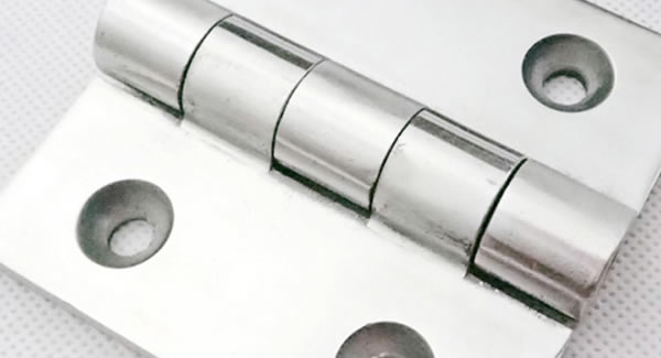 不鏽鋼合頁為什（shí）麽會有磁性