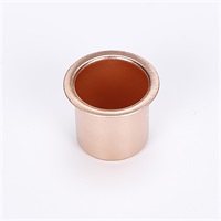 工藝品紅銅小燭（zhú）杯,電鍍鐵燭杯23*23*28*0.5mm