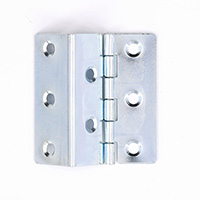 專業定（dìng）製鐵鍍（dù）藍鋅折彎合頁,折彎不鏽鋼合（hé）頁