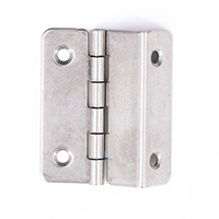 高質量不鏽鋼折彎合頁,不鏽（xiù）鋼家具五金鉸鏈