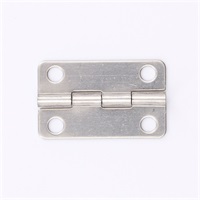 201不（bú）鏽鋼小合頁，東莞不鏽鋼小鉸鏈