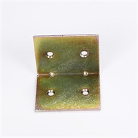 鎳（niè）色鐵角碼，家具鐵（tiě）角碼60*40*40*2.0