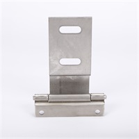 適用於高鐵櫃門的不（bú）鏽鋼折彎鉸鏈（liàn）,折彎不鏽鋼合頁