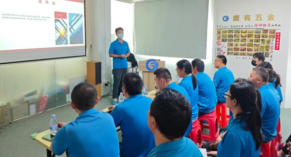 借助（zhù）跟單寶軟件係統，推動公司數字化轉型--流程梳理，優化改進|富二代成人斗音五金&東莞合頁?